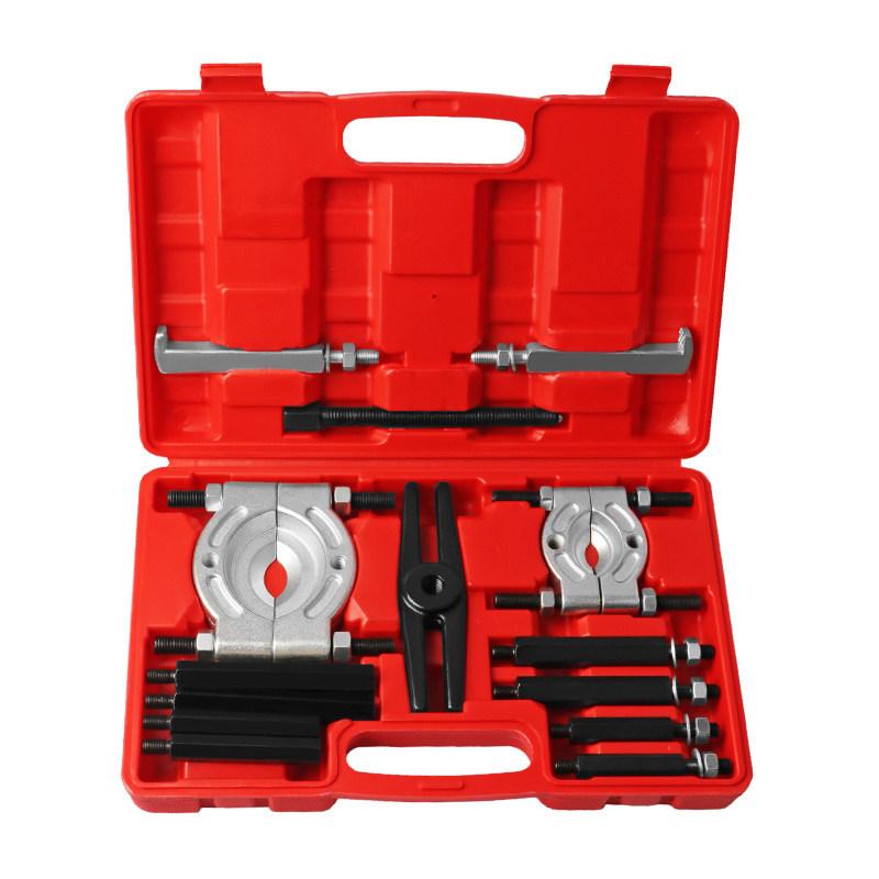 14 Piece Separator Set Mechanical Double Disc Drawing Disc Puller Chuck Pull Code Gearbox Outer Bearing Remover
