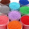 900Pcs Acrylic Beads Solid Colored Round Loose Spacer Beads for Jewelry Making DIY Bracelets Necklace