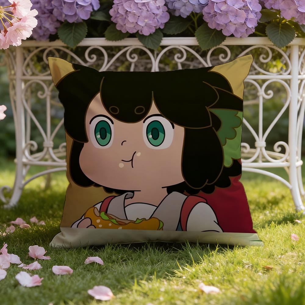 The L-Legend of H-Hei Movie Cushion Cover Home & Car Dual-Scene Pillow Cover: Reversible for Premium Comfort
