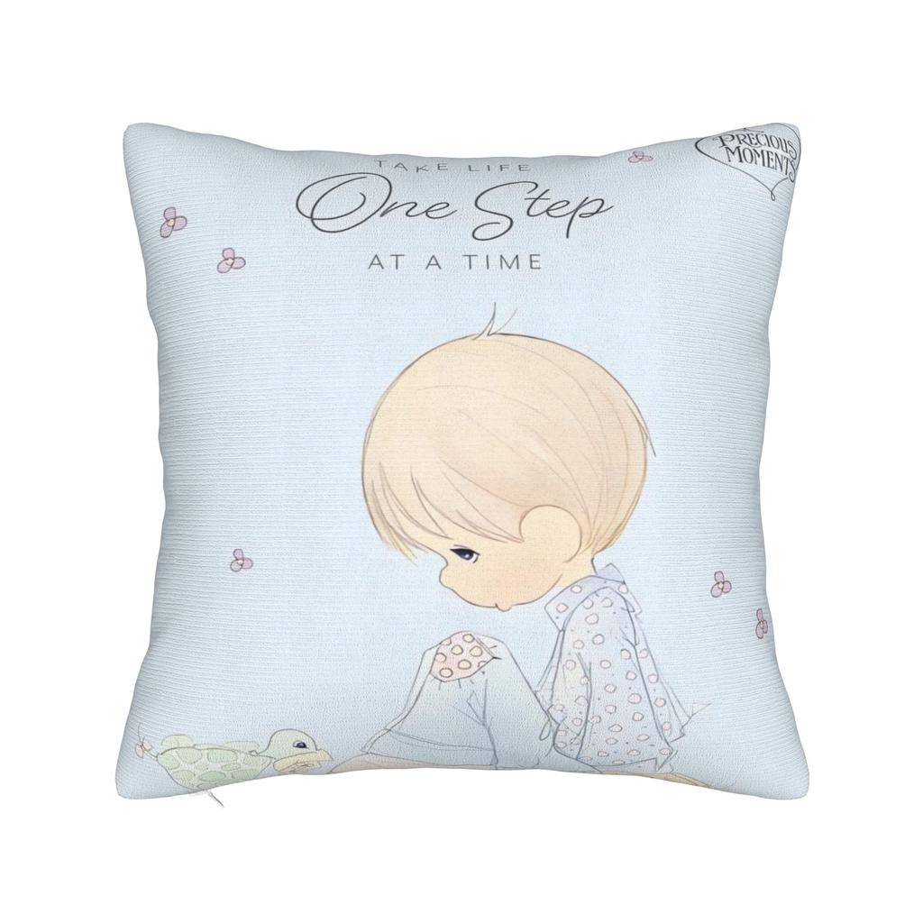 Precious Moments Various Pillow Case  Novelty Pillow Cover Square Pillowcases For Sofa Home Decor