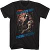 Escape from New York Snake Black Adult T-Shirt Tee