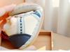 Warm Fleece-Lined Non-Slip Baby Walking Shoes (0-1 Year)