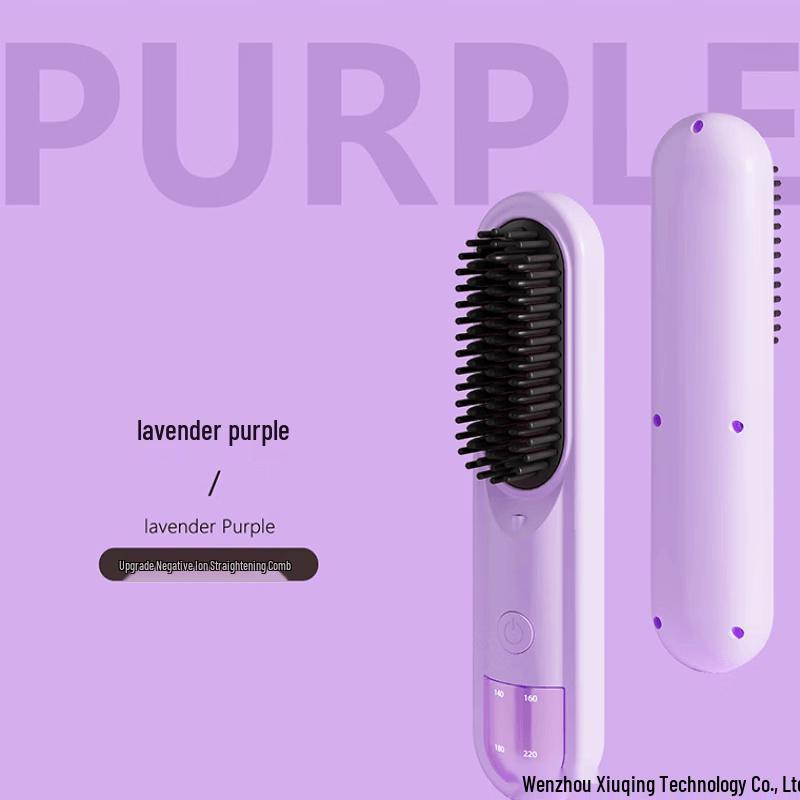 LISM Wireless Negative Ion Hair Straightening Comb