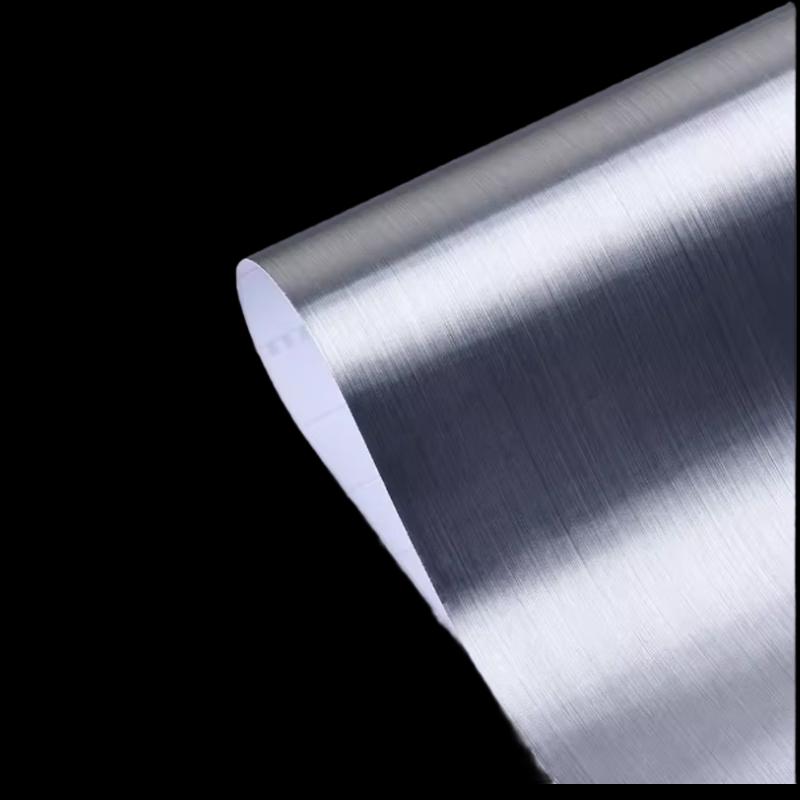 

Yisawell Metal Brushed Self-Adhesive Renovation Film