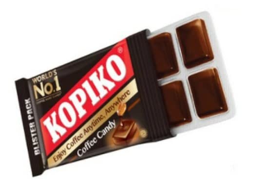 PrimeSellerJapan KOPIKO Coffee Candy Brista Pack 32g 8 Pieces X8 Sets Korean Drama Snacks Candy