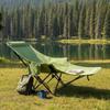 Adjustable Camping Recliner Foldable Design Folding Lounge Chair Detachable