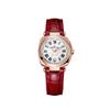 MARVIN Swiss Classic Quartz Genuine Leather Rose Gold Stainless Steel Birthday Gift Ladies' Watch, Strap, Case, Waterproof, Luxury,