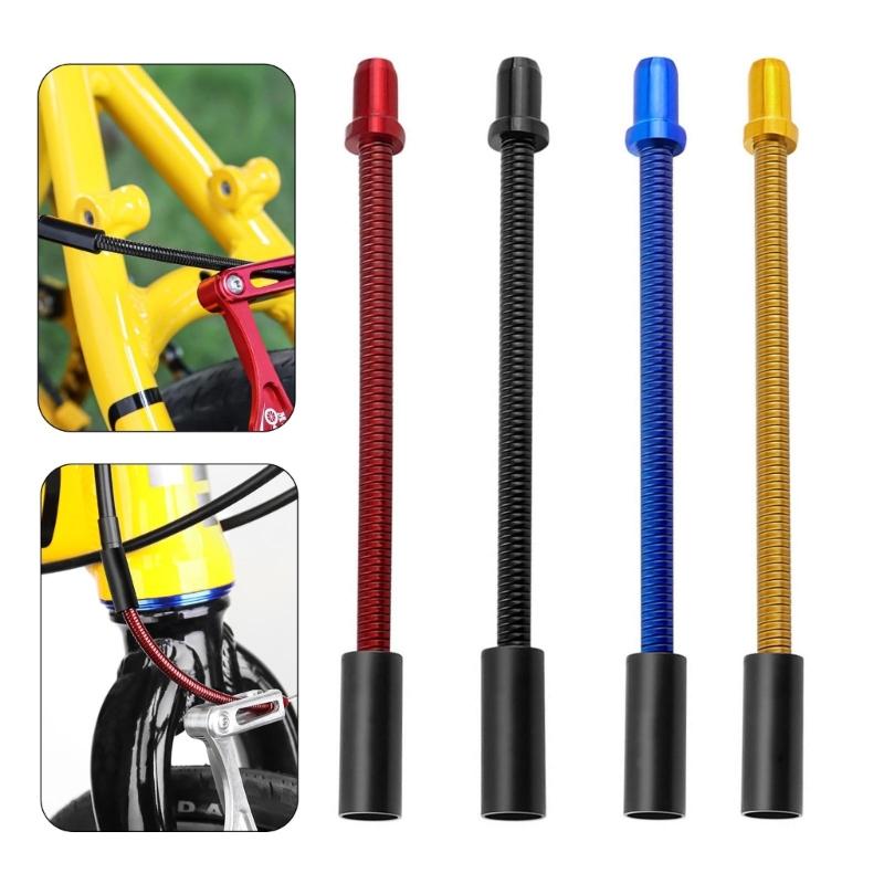 Bicycles Brake Noodles Replacement V Brake Tube V Brake Elbow Tube Flexible Bike Brake Noodles Flexible Brake Elbow Tube