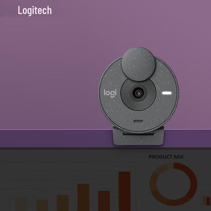 Logitech Brio 300 Full HD Webcam (CN version)