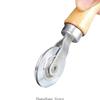 3XUF High Quality Screen Mesh Roller Spline Roller for Home Use with Wooden Handle