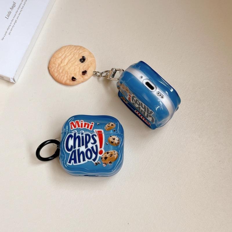 Spoof Fun Duoduo Biscuits Are Suitable for AirPods1 Apple Bluetooth Wireless Earphone Case 1/1st Generation Pro1 Protective Case