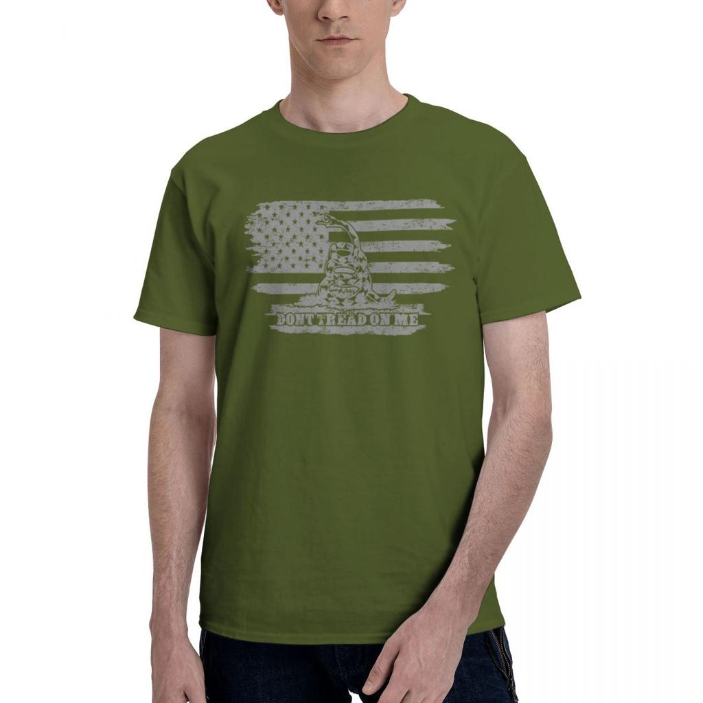 2nd Amendment Dont Tread On M 100 Cotton Casual Breathable Confortable Tops Funny Mens TShirts Man Clothes