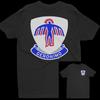 501. Fallschirmjäger-Regiment Unisext Sportshirt Militärische Taktiken Marke T-Shirt Baumwolle Grafik-T-Shirt Unisex Unisex Sommer Streetwear