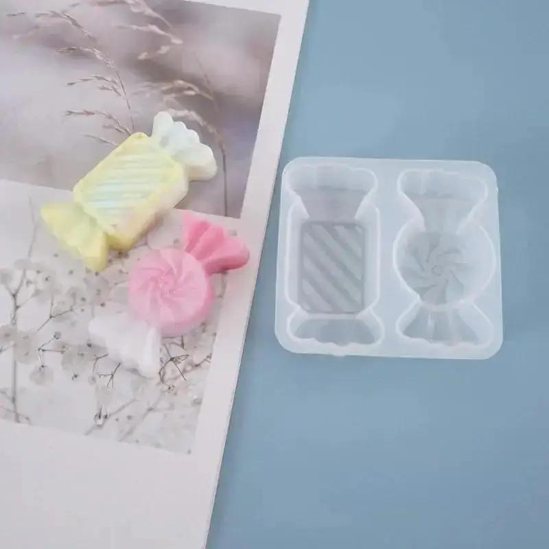 Sugar Candy Shaped Silicone Resin Molds Resin Molds Handmade DIY Handcraft Jewelry Accessories Jewelry Mould Resin Silicone Mold