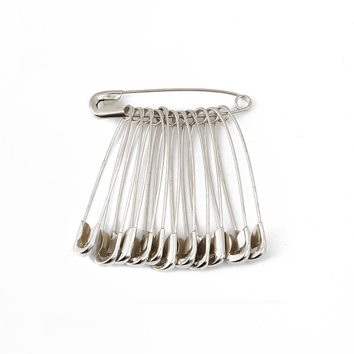 

Набор булавок из нержавеющей стали 50 штук 12mmx55mm серебряный