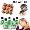 4 Pezzi/Set Fragranze Rinfrescanti alla Menta Prevenzione Sonnolenza Oli Essenziali Campo Repellente per Zanzare Prevenzione Vertigini Colpo di Sole