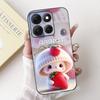 For Motorola Moto G86 5G Case New Luxuy Candy Painted Cover Soft Silicone Case For Motorola Moto G56 G 86 MotoG56 MotoG86 Fundas