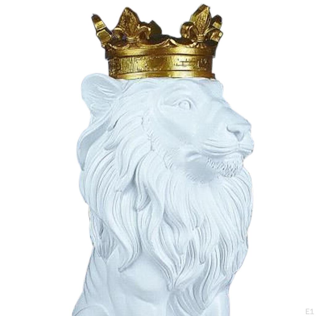 -Nordic Style Statue Resin Sculpture for Cabinet Bookshelf Decoration