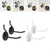 2Pcs Hole Board Hooks Organizer Hanger Organizing Organize Tools Shelf Peg for Tool Shed