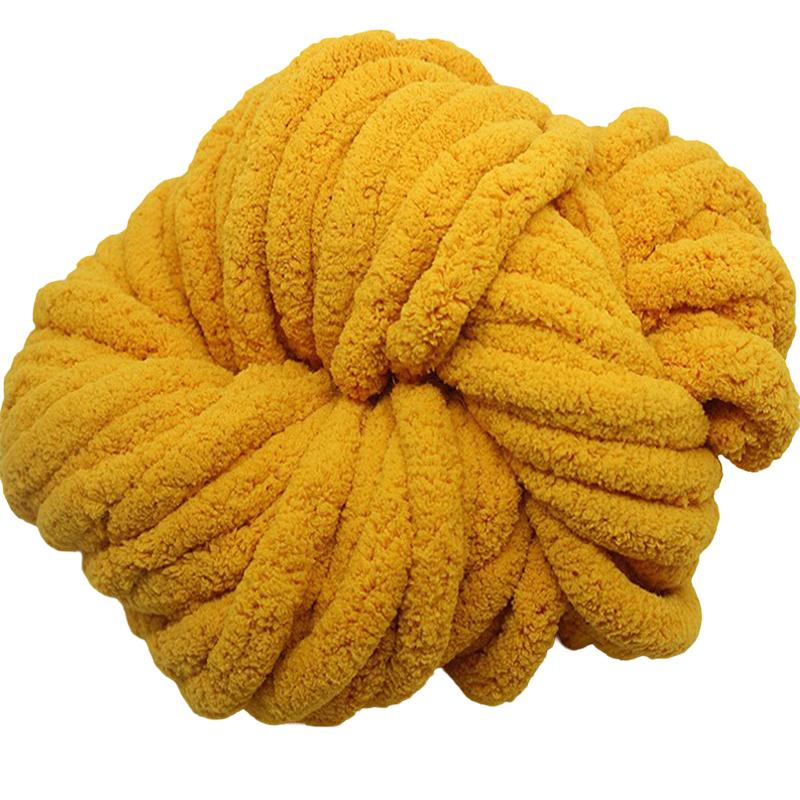 1  Roll Thick Icelandic Wool Scarf Sofa Cushion Hat Soft Coarse Yarn Ultra Thick Home Textile 250g