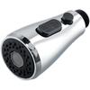 Tap Head Spray Tap Head Electroplating Silver Commercial