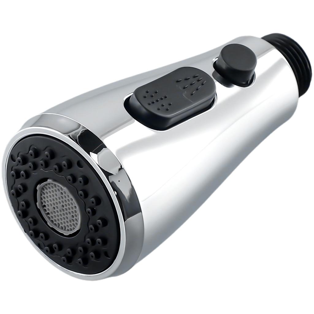 Tap Head Spray Tap Head Electroplating Silver Commercial
