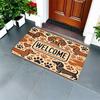 1PC Duchshund Welcome Home Door Mats Kitchen Rugs Non-Slip Pop arts Living room Rugs Bath Mat Carpet for Home Sink Laundry Decor