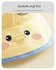 Cute Cartoon Semi-Mesh Children's Windproof Sun Hat - Versatile Outdoor Bucket Hat for Babies