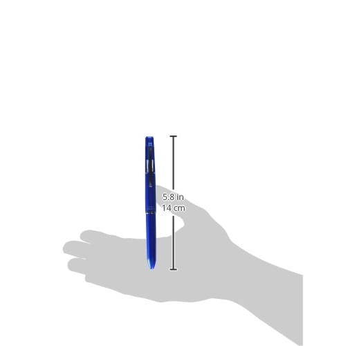 Pilot Multi-Function Pen Hitech C Colleto 1000 Main Body 4 Colors Blue LHKC1SCL