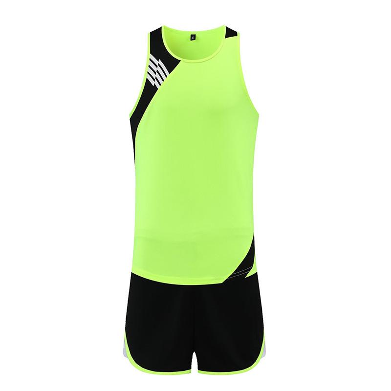Grenzüberschreitende Sportbekleidung: Laufen, Fitness, Leichtathletik, Schülertraining Sportbekleidungsset