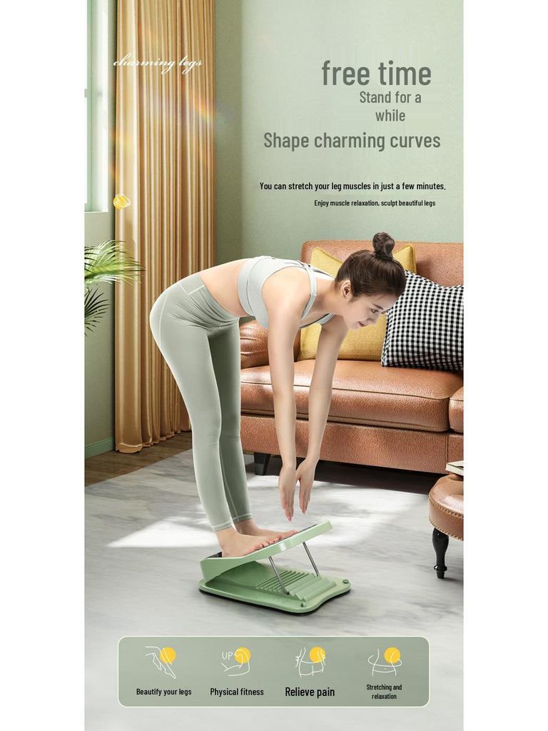 Oblique and Calf Stretching Board - Fitness Muscle Relaxer