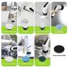 9 IN 1 Multifunktionale Elektrische Reinigungsbürste Kabellos Tragbar Elektrischer Spin-Schrubber Handheld Badewanne Küchenreiniger