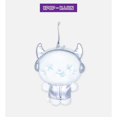 'SYNK : aeXIS LINE' OBERLICHT PUPPEN SCHLÜSSELANHÄNGER (SILBER-Version)