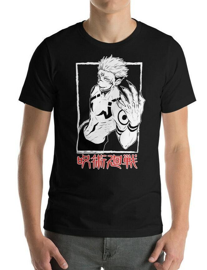 Jujutsu Kaisen Sukuna T-shirt,Yuji Itadori,Sukuna Anime,graphic T-shirt