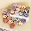 Scented Soy Candle - Romantic Fragrance with Dried Flowers, Ideal for Weddings, Valentine's, Birthdays, and Home Décor