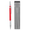Efficient Welders Pencil with 12 Streak Refills Reliable Tool for Marking In Tight Spaces and High Temperatures
