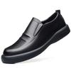 Fashion Italian Casual Leather Tooling Shoes British Flats Classic Men Outdoor Walking Oxford Shoes 2025New Trendy All-match Board Shoes