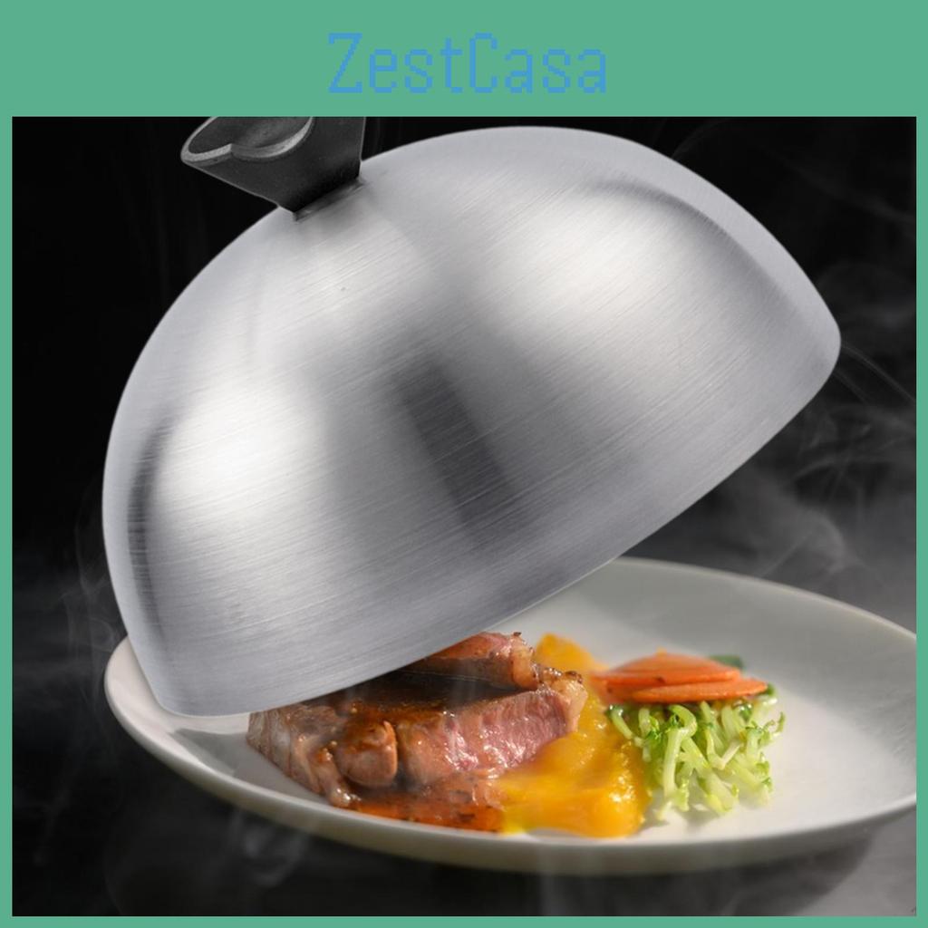 Nützliche Abdeckung zum Anheften Burger Multifunktionale Bratpfannenabdeckungen Käseschmelzhaube Grillplatte