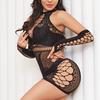 Women's Sexy Princess Lingerie with Strappy Design Mesh Skirt Package Hip Club Wear Nightwear