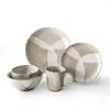 ZISIZ Japanese Style Rustic Ceramic Rice Bowl