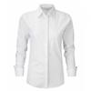 Russell Collection Womens/Ladies Ultimate Stretch Fitted Long-Sleeved Shirt
