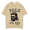 Christian Jesus Funny Meme T Shirt Men Women Highquality Cotton Vintage Tshirts Summer Shortsleeved Casual Fashion Tshirt