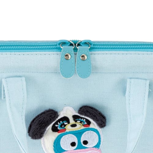 Skater Cool Pouch Lunch Bag Hangyodon Headpiece Sanrio KGA1-A