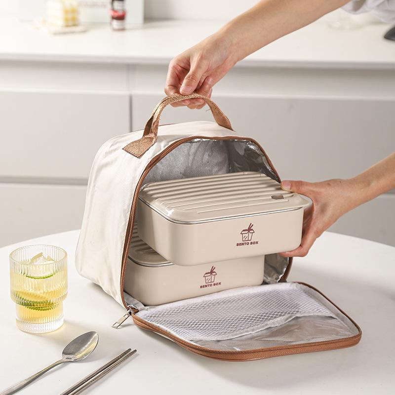 Large Capacity Microwaveable Stainless Steel Bento Lunch Box with Free Shipping