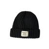 Letter Cloth Label Knitted Hat for Women Autumn and Winter Korean Style Fashion Student Wool Hat Cold Hat Male Couple