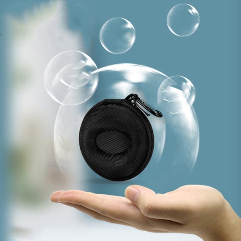 Travel EVA Zipper Waterproof Storage for Case Soft Interior Cushioned Portable Carrying Container for Smart Watch Wristw