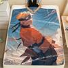 Naruto Sage Art Flannel Blanket, High quality Comfortable for All Seasons, Home Decor, Warmth and Comfort