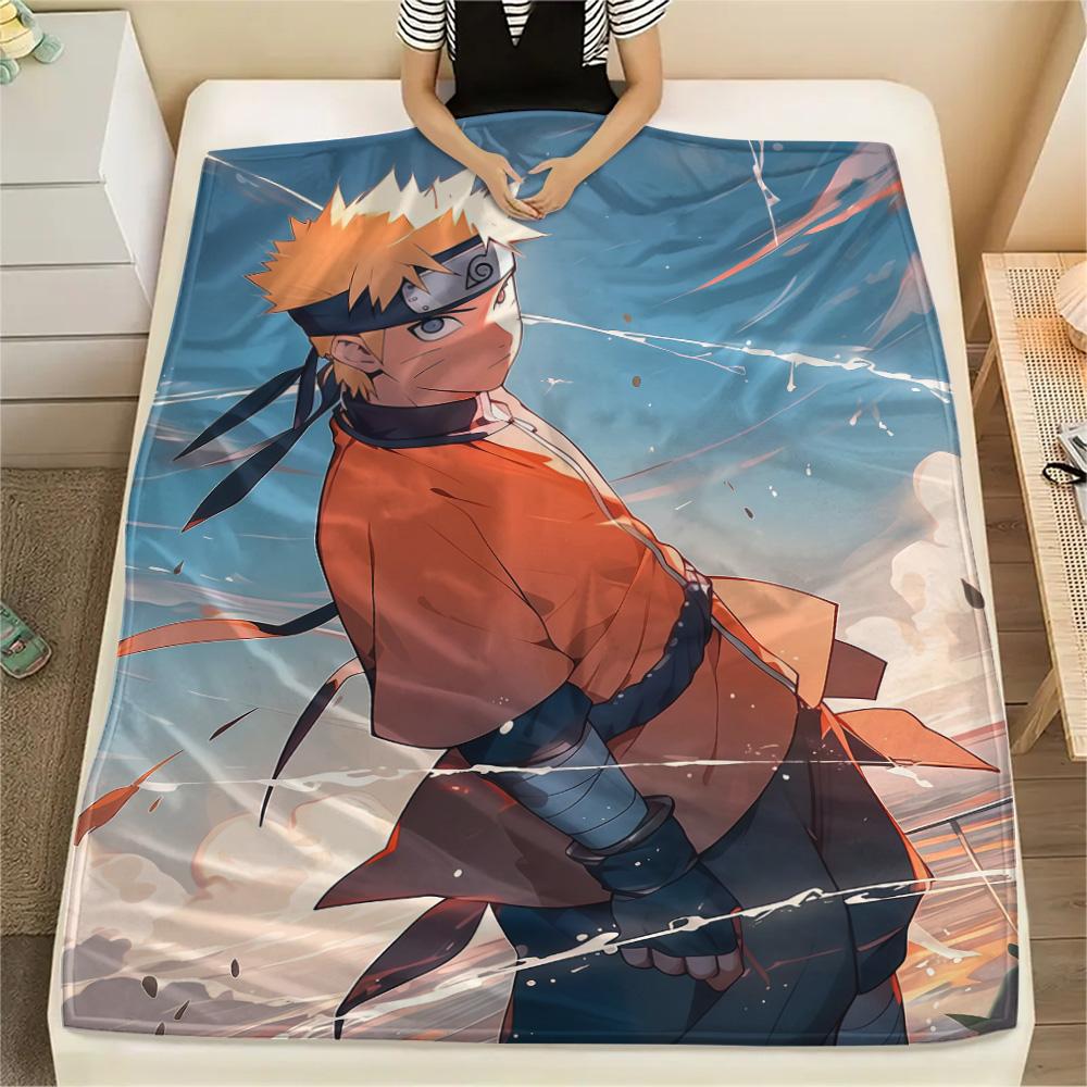 Naruto Sage Art Flannel Blanket, High quality Comfortable for All Seasons, Home Decor, Warmth and Comfort