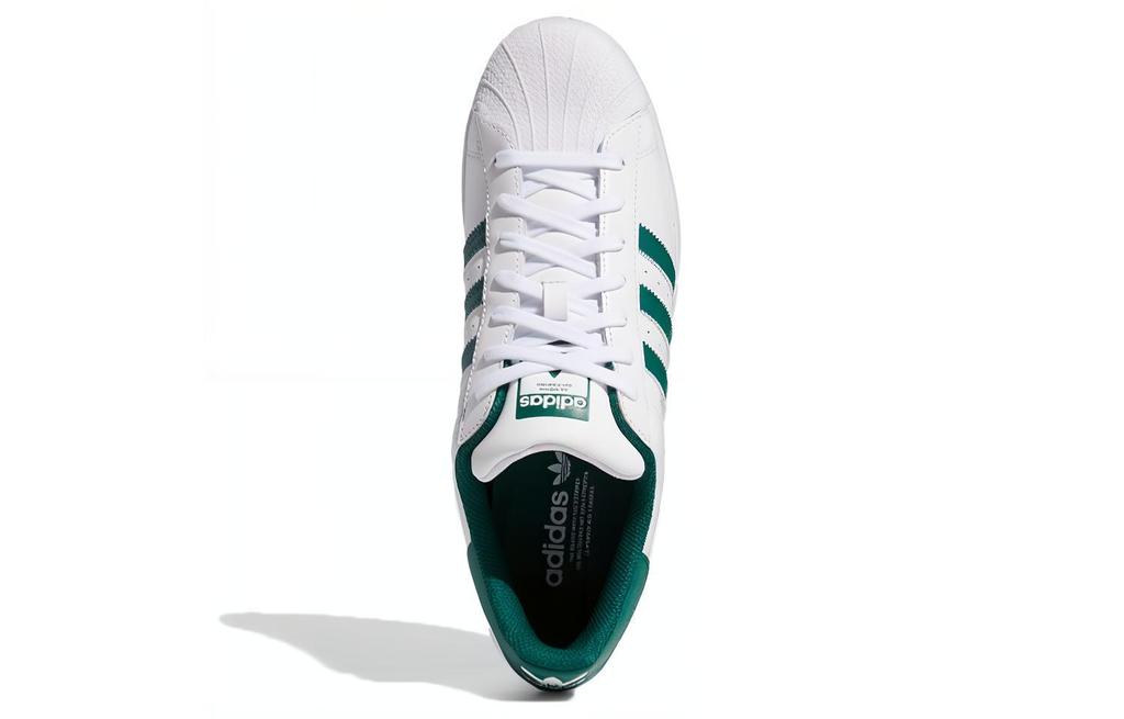 Superstar Adidas Originals 'White Collegiate Green' GZ3742