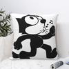 Decorative Pillowcase F-Felix The Cat Cartoon Accessories Sofa Throw Pillow Case Cover Square Multi Size